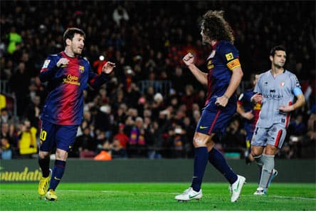 Barca 5-1 Osasuna: Messi xác lập thêm kỷ lục mới