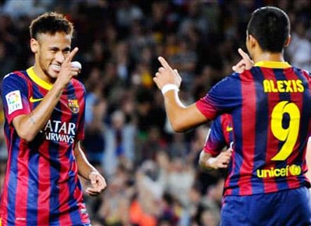 Đêm tỏa sáng của Neymar ở Nou Camp