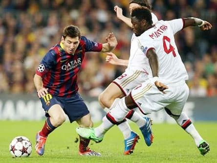 Messi tỏa sáng, Barca “nhấn chìm” AC Milan