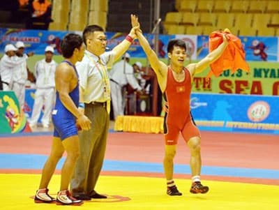 Lịch thi đấu SEA Games 27 ngày 10-12 của Đoàn TTVN