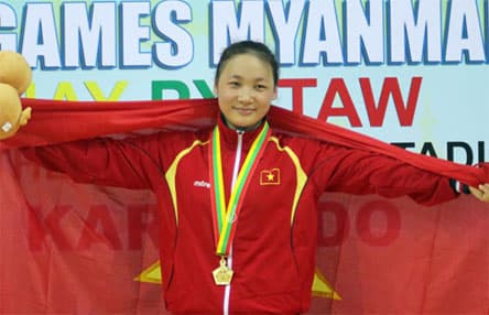 Đoàn TTVN tiếp tục duy trì vị trí thứ 2 bảng tổng sắp huy chương