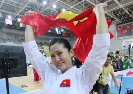 Bắn súng, Karatedo "gặt vàng" cho Đoàn TTVN