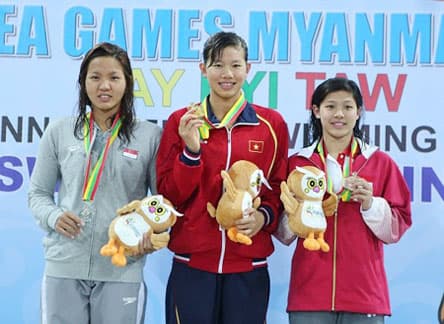Lịch thi đấu SEA Games 27 ngày 14-12 của Đoàn TTVN