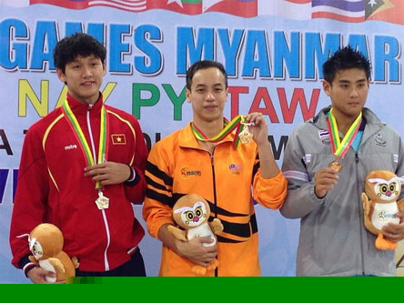 Lịch thi đấu SEA Games 27 ngày 16-12 của Đoàn TTVN