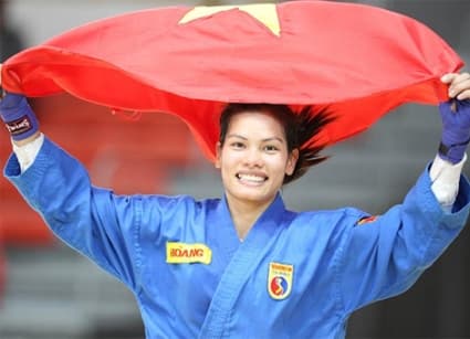 Đoàn TTVN xuất sắc vượt chỉ tiêu HCV tại SEA Games 27