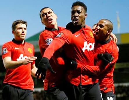 Thành Manchester vui mừng đón năm mới