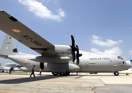 Không quân Ấn Độ có thêm “Siêu lực sĩ” C-130J