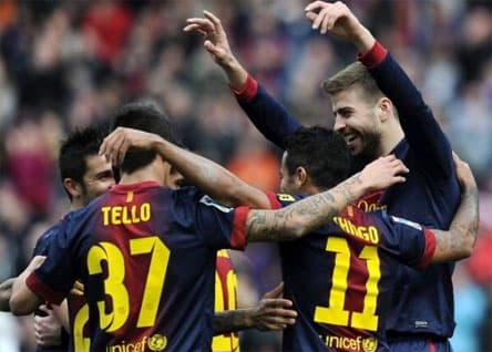 Barca 6-1 Getafe: “Tử địa” Nou Camp