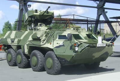 Iraq “tố” Ukraine bán xe thiết giáp kém chất lượng
