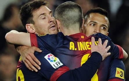 Barca - Deportivo: 2-0, sẵn sàng “đại chiến” với Milan