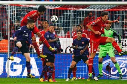 Bayern 0-2 Arsenal: “Pháo thủ” ngậm ngùi rời Champions League