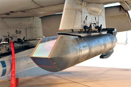 “Mắt thần” Sniper được trang bị trên pháo đài bay B-52H