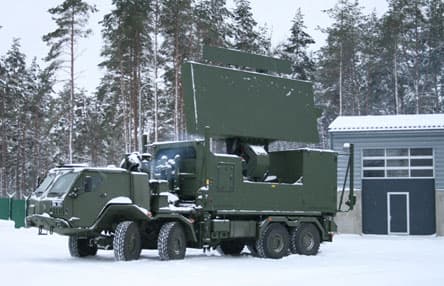Estonia bổ sung ra-đa phòng không GM-400