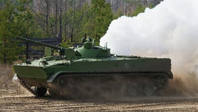 Venezuela nhận thêm 13 xe tăng lội nước BMP-3
