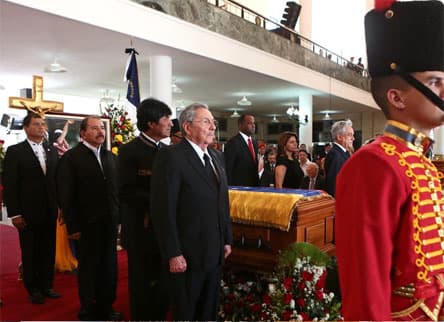 Venezuela cử hành quốc tang trọng thể Tổng thống Hugo Chavez