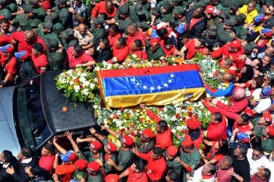 Tổng thống Hugo Chavez từ trần, bán đảo Triều Tiên lại “nóng”