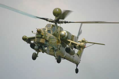 Iraq mua thêm trực thăng tấn công “Thợ săn đêm” Mi-28N