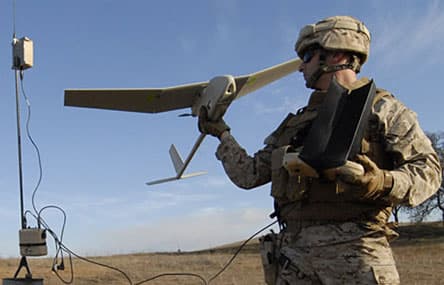 Mỹ đặt hàng thêm một số tổ hợp UAV Raven RQ-11B