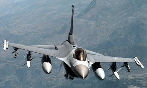 Không quân Mỹ sẽ nâng cấp toàn bộ chiến đấu cơ Fighting Falcon