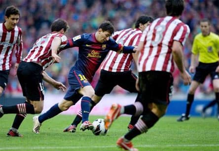 Barca “lỡ nhịp” sớm lên ngôi La Liga