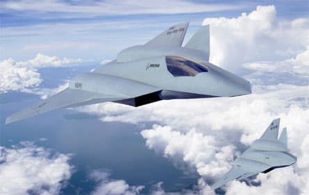 Boeing hé lộ thêm thông tin về chiến đấu cơ thế hệ 6