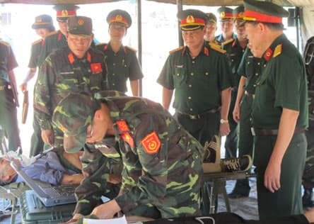 Tiếp tục hoàn thiện mọi mặt công tác hợp luyện