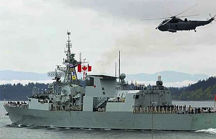 Công nghiệp đóng tàu quốc phòng Canada có nguy cơ “mắc cạn”