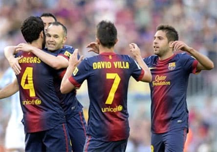 Barca, Real thắng đậm trận cuối cùng mùa giải La Liga