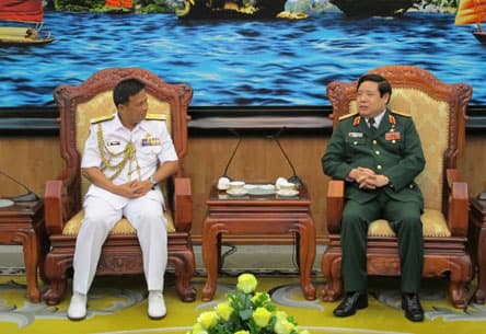 Việt Nam, Brunei tiếp tục tăng cường hợp tác về hải quân