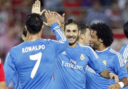 “Nối gót” Barca, Real thắng nhạt Granada