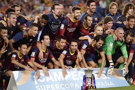Barca đoạt Siêu Cúp Tây Ban Nha