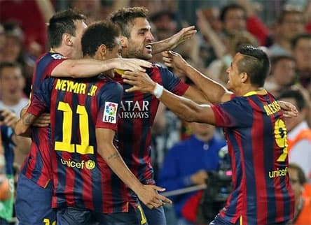 Real hòa nhọc, Barca thắng nghẹt thở