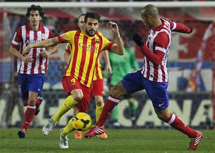 Atletico Madrid, Barca chia điểm không bàn thắng