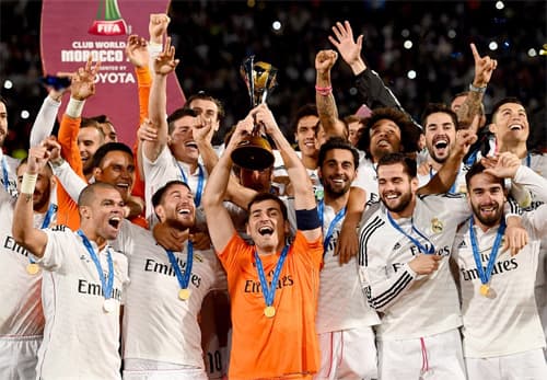 Real Madrid vô địch FIFA Club World Cup