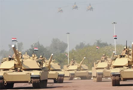 Mỹ bán thêm tăng M1A1 Abrams cho Iraq