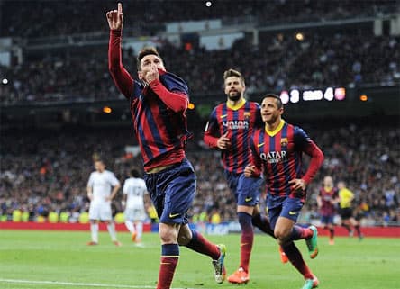 Vòng 29 La Liga: Messi đi vào lịch sử El Clasico