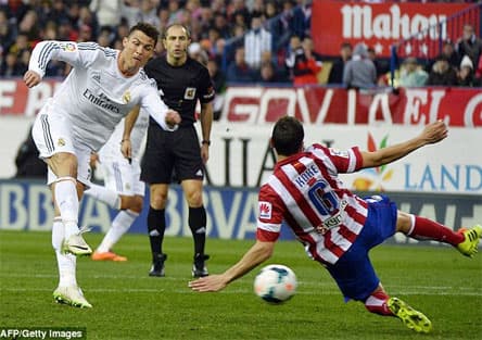 Real hòa kịch tính, Barca thắng tưng bừng