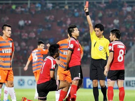 Báo chí thế giới đưa tin về vụ cá độ của các cầu thủ V.Ninh Bình