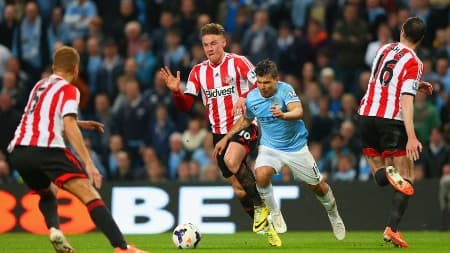Man City–Sunderland: Bước hụt