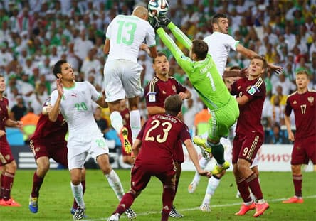 Hòa 1-1, Algeria tiễn Nga về nước
