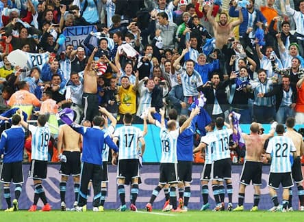 HLV Sabella: Argentina đã làm nên lịch sử
