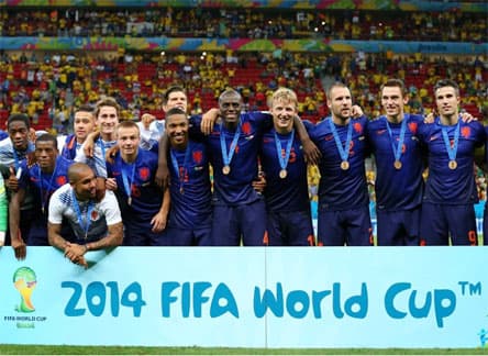 HLV Van Gaal: Hà Lan đã đứng dậy và chiến thắng