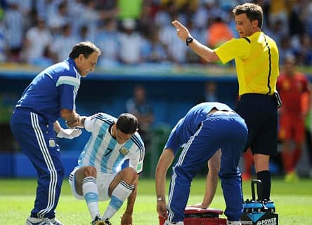 Tin buồn, tin vui cho Argentina