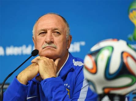 HLV Scolari: “Ngày tồi tệ nhất trong sự nghiệp tôi!”
