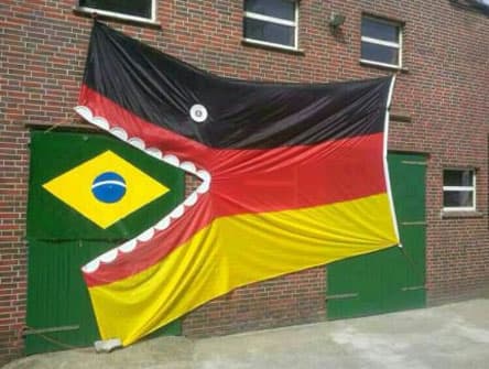 Chùm ảnh biếm họa về thảm bại của Brazil