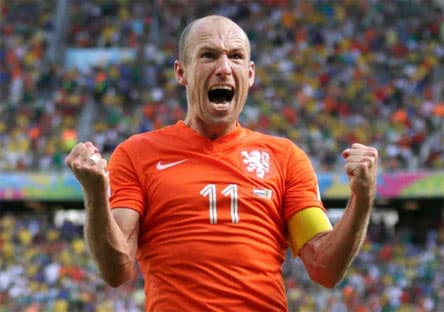 HLV Sabella: “Robben là ‘Messi’ của Hà Lan”