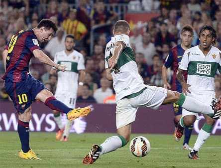 Vòng 1 La Liga: Barca khởi đầu thuận lợi