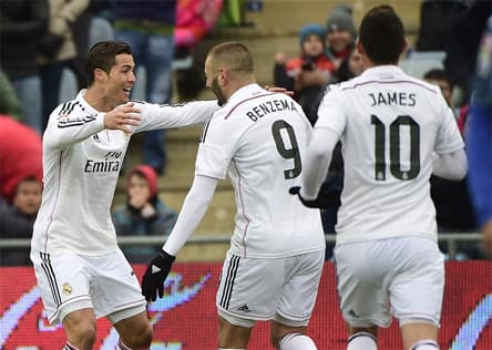 Vòng 19 La Liga: “Kền kền” vui chiến thắng