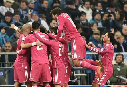Lượt đi Vòng 1/8 Champions League: Real hạ gục Schalke 04