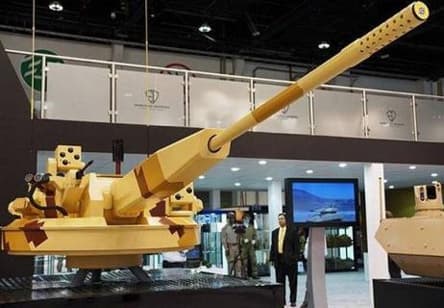 UAE mua tháp pháo mới của Nga tại IDEX-2015